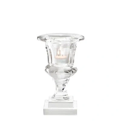 Eichholtz Corolle Small Glass Candlestick