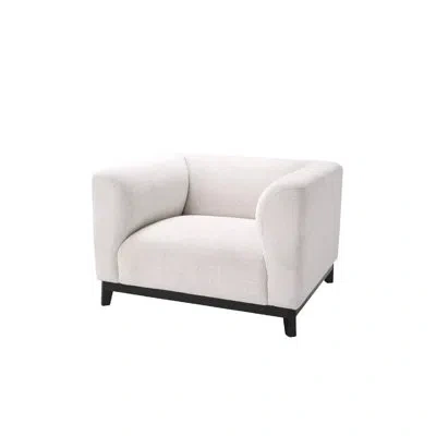 Eichholtz Corso Accent Chair In Off-white
