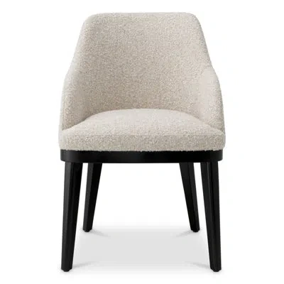 Eichholtz Costa 18.9'' H Upholstered Armchair In White