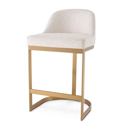 Eichholtz Counter Bar Stool In Neutral