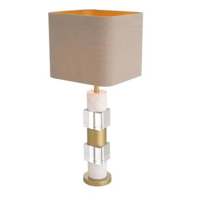 Eichholtz Cullingham Table Lamp In White