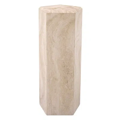 Eichholtz Cuneo Plant Stand In Beige,brown