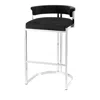 Eichholtz Dante Counter Stool In Black