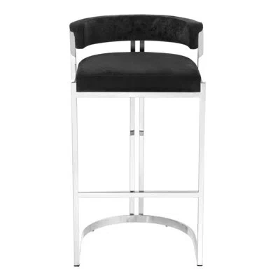 Eichholtz Dante Counter Stool In Black
