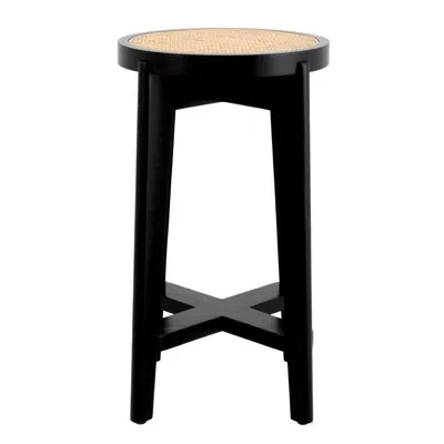 Eichholtz Dareau Counter & Bar Stool In Black