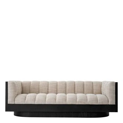 Eichholtz Davide Upholstered 84.84'' Sofa In Brown