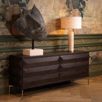 Eichholtz Denver Dresser In Mocha Oak