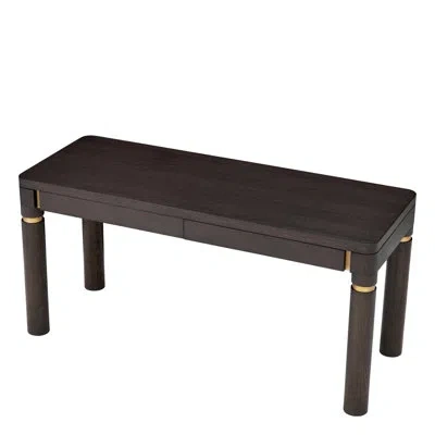Eichholtz Desk Carmel Veneer In Brown