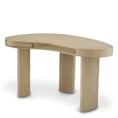 Eichholtz Desk Vence In Washed Oak