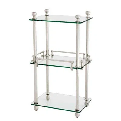 Eichholtz Devon End Table In Clear