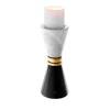 Eichholtz Diabolo Candle Holder In Black/white