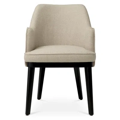 Eichholtz Dining Chair Lavinia Renato Ecru In Neutral