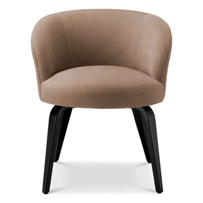 Eichholtz Dining Chair Vichy Tondro Beige In Brown