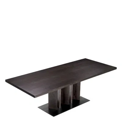 Eichholtz Dining Table Julius In Mocha Oak