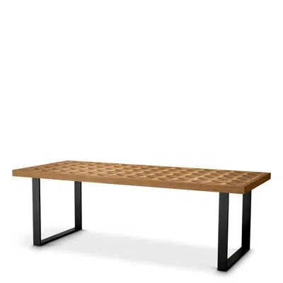 Eichholtz Dining Table Rubicon S Oak Veneer In Brown