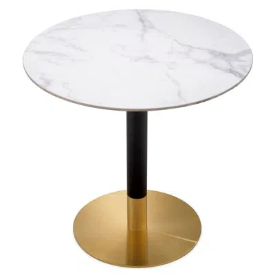 Eichholtz Dining Table Trevor In White,gray