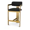 Eichholtz Donato Counter Stool In Black