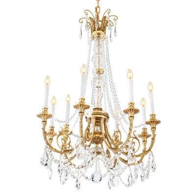 Eichholtz Duvaux 8 - Light Classic / Traditional Chandelier In Multi