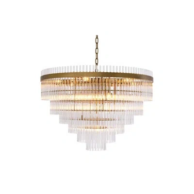 Eichholtz East Single Chandelier In Cream