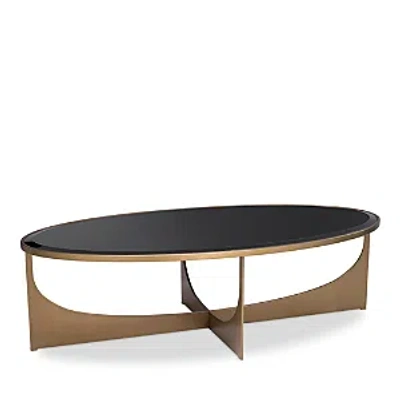 Eichholtz Elegance Coffee Table In Black/gold