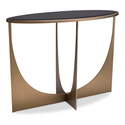 Eichholtz Elegance Console Table In Brass