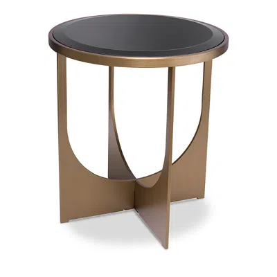 Eichholtz Elegance Side Table In Brass