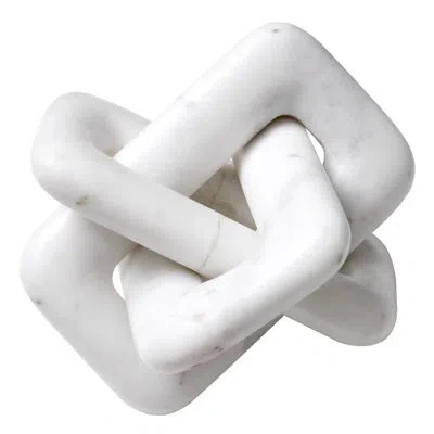 Eichholtz Eras Marble Figurine / Sculpture In White