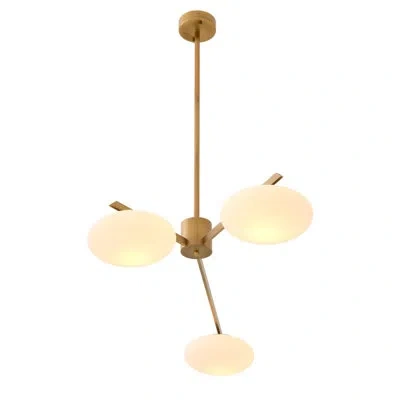 Eichholtz Evergreen Chandelier S In Antique Brass