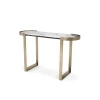 Eichholtz Fabio 47" Console Table In Gold;white
