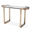 Eichholtz Fabio Console Table In Brushed Brass
