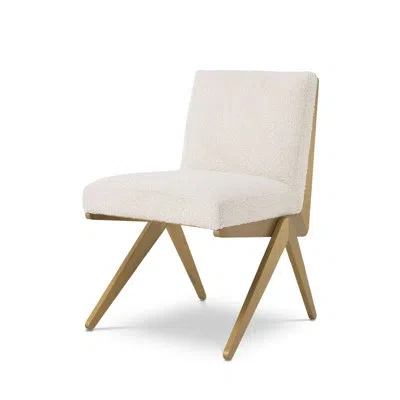 Eichholtz Fico Dining Chair In Gold