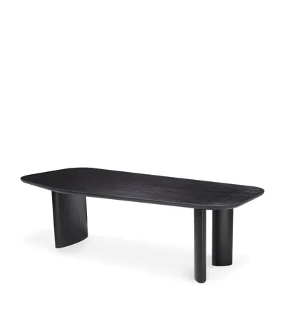 Eichholtz Flemings Dining Table In Black
