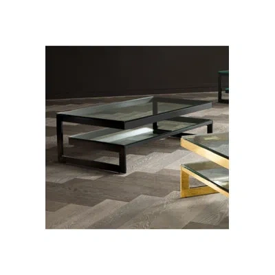 Eichholtz Gamma Coffee Table In Gunmetal