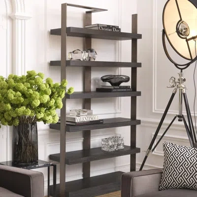 Eichholtz Geo Etagere Bookcase In Bronze