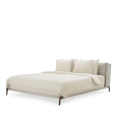 Eichholtz Gonzales Bed Frame, Queen In Neutral