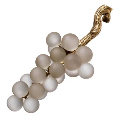 Eichholtz Grapes Decor In White