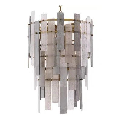 Eichholtz Greyson Chandelier In Antique Brass
