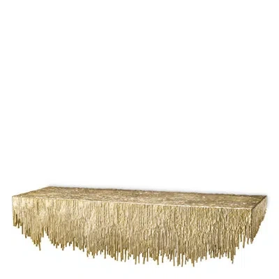 Eichholtz Grove 39.37'' Console Table In Gold