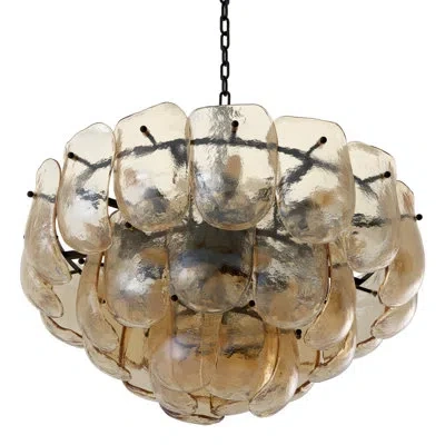 Eichholtz Gustave 13 - Light Chandelier In Brown