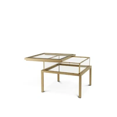 Eichholtz Harvey Side Table In Clear
