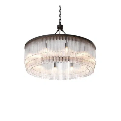 Eichholtz Hector Chandelier In Bronze