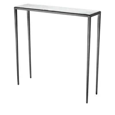 Eichholtz Henley Console Table In Black/marble
