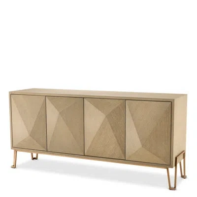 Eichholtz Highland Mid-century Modern Media Buffet In Oak