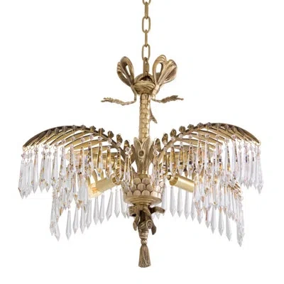 Eichholtz Hildebrandt Chandelier S In Vintage Brass