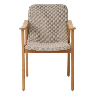Eichholtz Honolulu Outdoor Dining Chair In Natural;natural