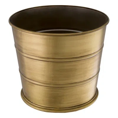 Eichholtz Hortus Planter In Vintage Brass