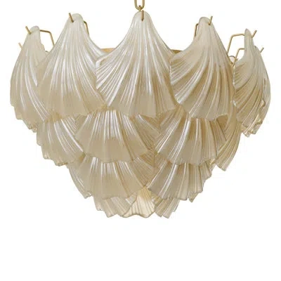 Eichholtz Ibiza 10 - Light Empire Chandelier In White