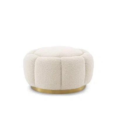 Eichholtz Inger Ottoman In Cream