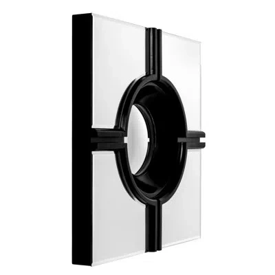 Eichholtz Jagger Decorative Modern And Contemporary Beveled Frameless Accent Mirror