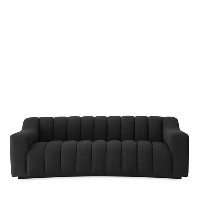 Eichholtz Kelly Sofa In Boucle Black